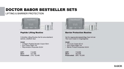 BABOR MEN Travelset Babor Men Traveller Set