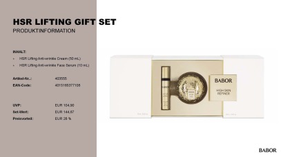 BABOR MEN Travelset Babor Men Traveller Set