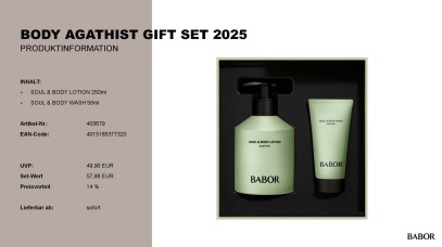 BABOR MEN Travelset Babor Men Traveller Set