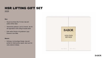 BABOR MEN Travelset Babor Men Traveller Set